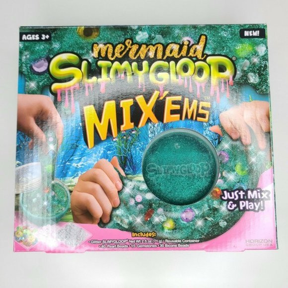 Mermaid Slimygloop Mix'ems - Picture 1 of 4